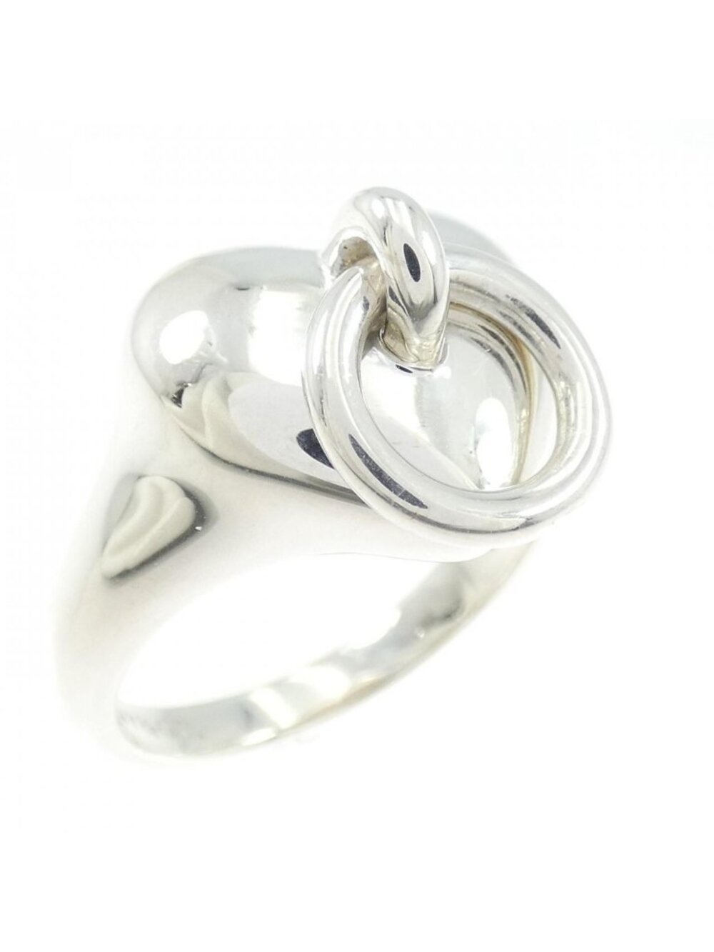 Tiffany & Co Vintage 925 Heart Ring